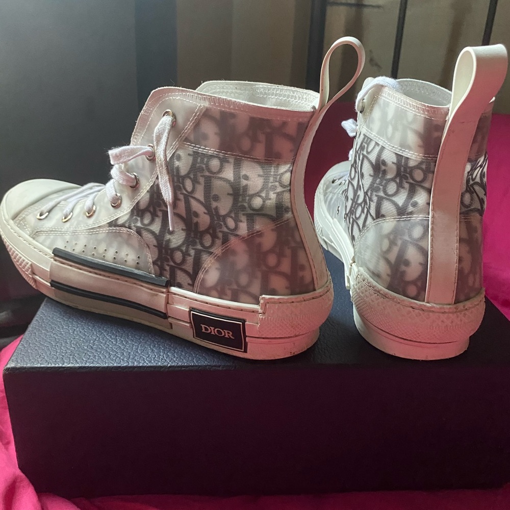 Dior B23 high top sneakers